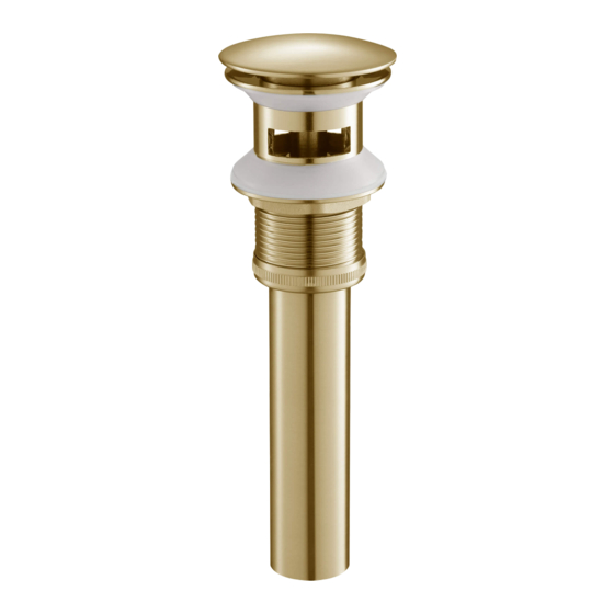 KIBI KPW102 Installation Manual