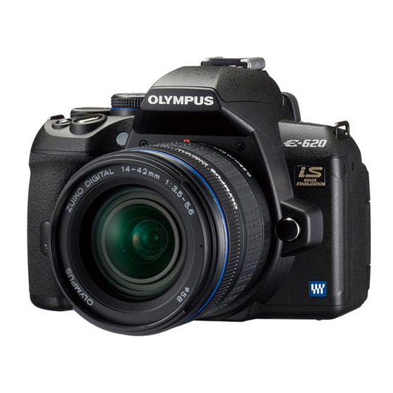 Olympus E-620 Instruction Manual