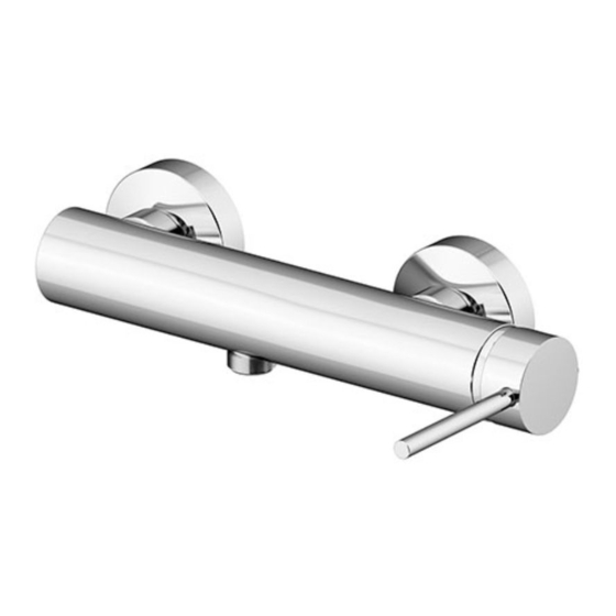 GATTONI 9125 CIRCLE TWO Installation And Assembly Manual