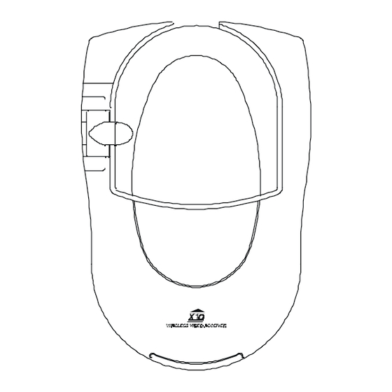X10 VR30A Owner's Manual