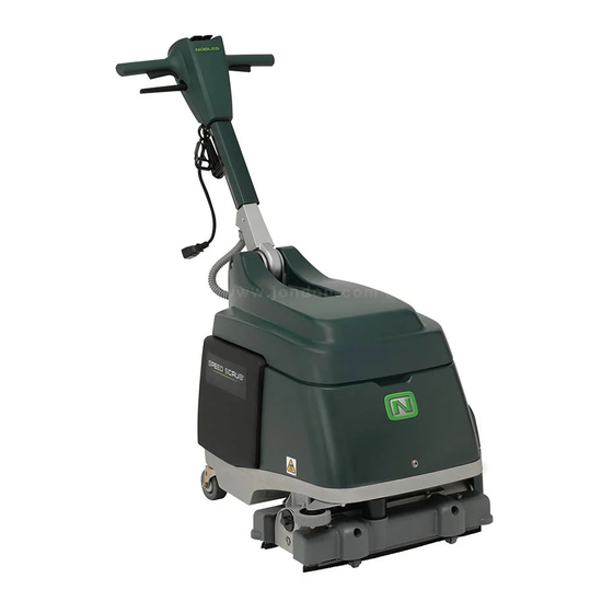 Nobles SPEED SCRUB SS15 Operator's Manual