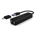 Icy Box IB-HUB1419-LAN Quick Installation Manual