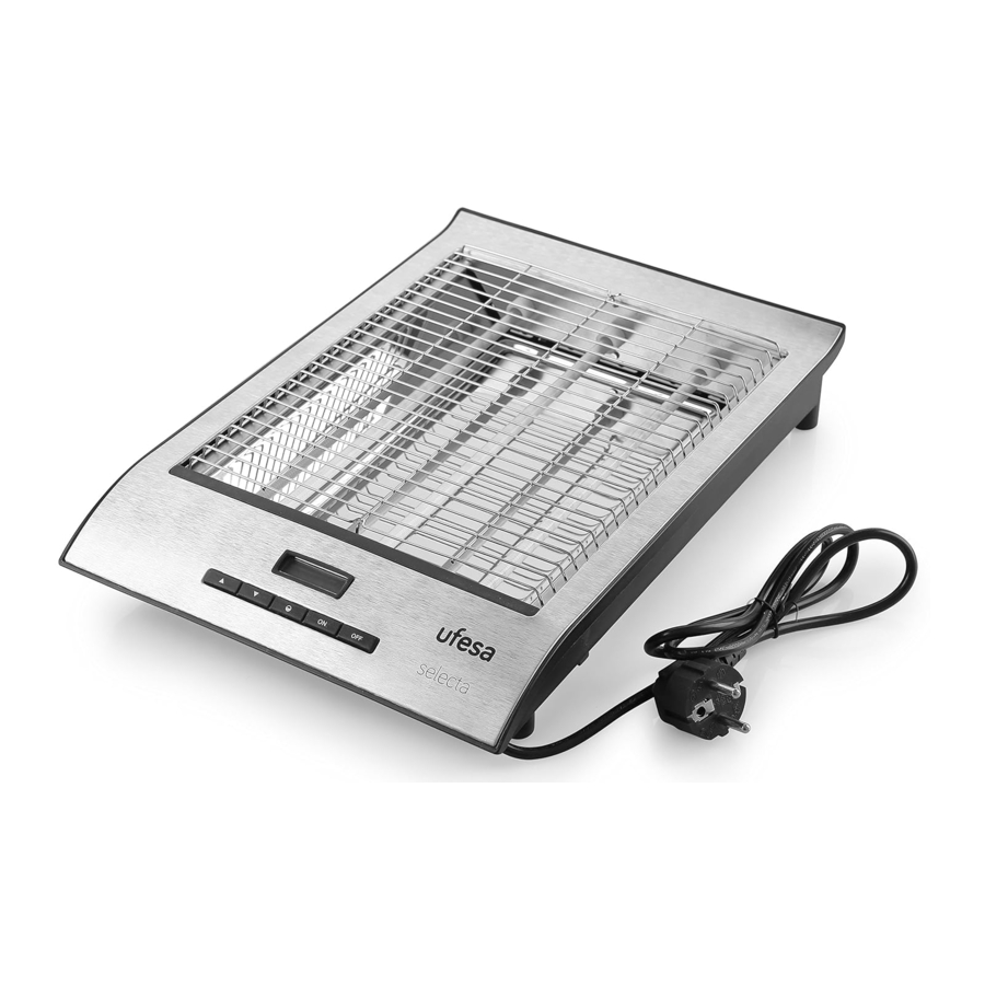 UFESA TT7920 Manual