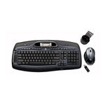 Logitech 967558-0403 - Cordless Desktop MX 5000 Laser Wireless Keyboard Installation Manual