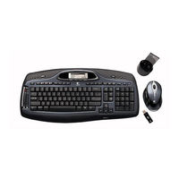 Logitech CORDLESS DESKTOP MX 5000 LASER Installation Manual