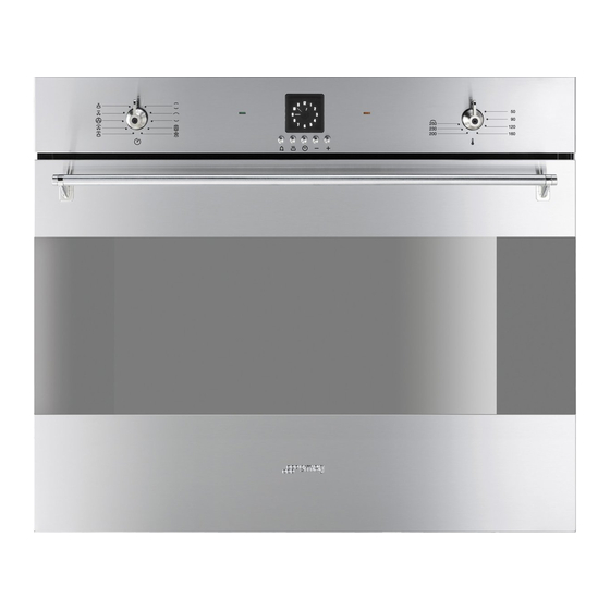 Smeg SCA709X User Manual