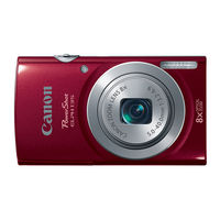 Canon PowerShot ELPH 150 IS User Manual