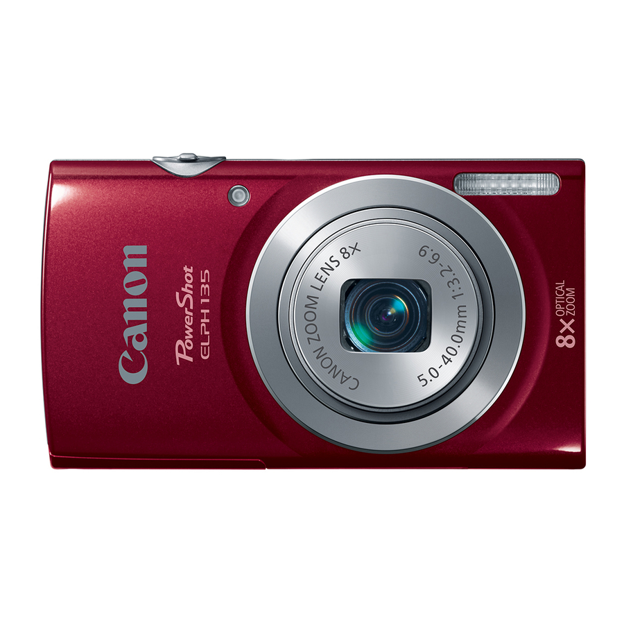 Canon PowerShot ELPH 150 IS Manuals
