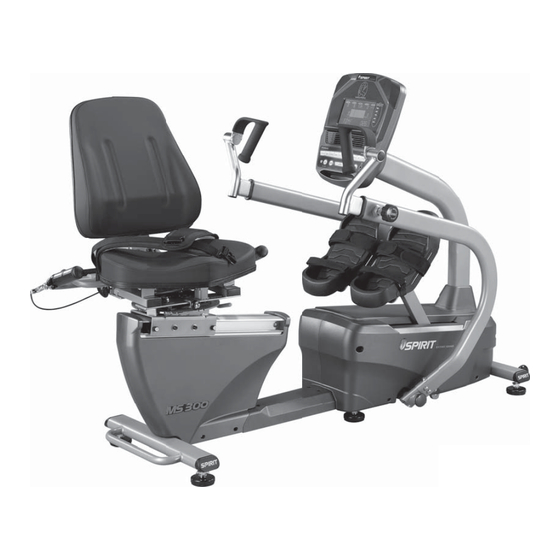 Spirit MS300 User Manual