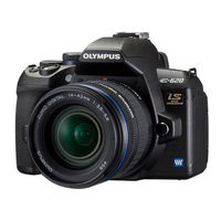 Olympus E620 - Evolt 12.3MP Live MOS Digital SLR Camera Instruction Manual