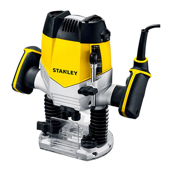 Stanley STRR1200 Instruction Manual