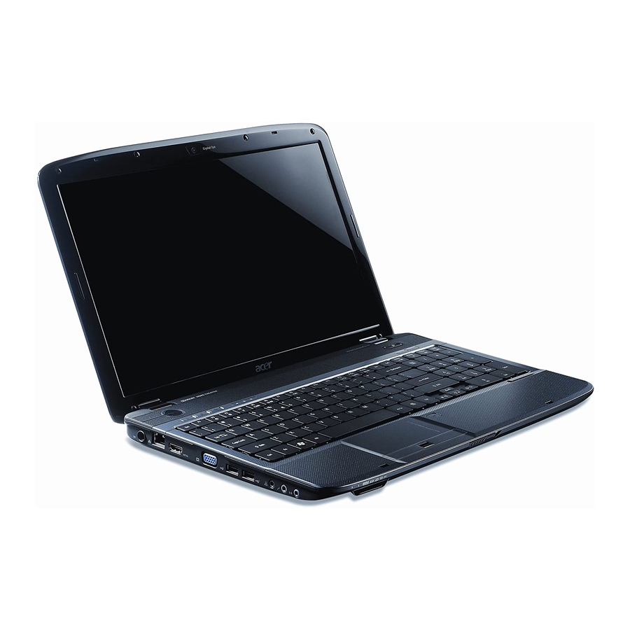 Acer Aspire 5236 Manuals