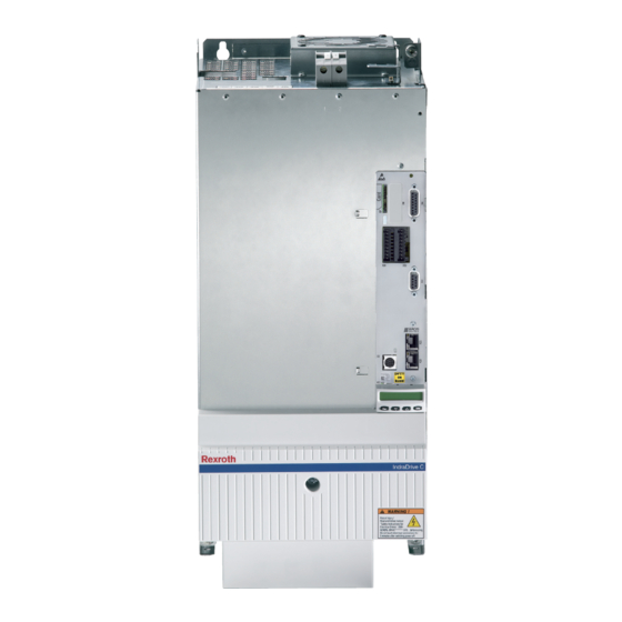 REXROTH HCS01 User Manual