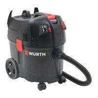 wurth ISS 35-S Operating Instructions Manual