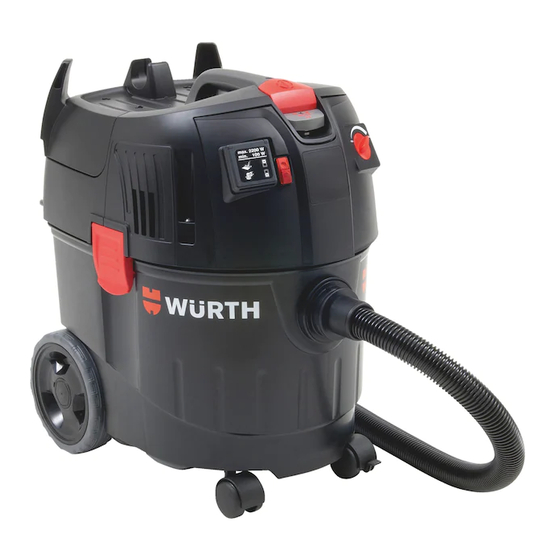 wurth ISS 35-S Operating Instructions Manual