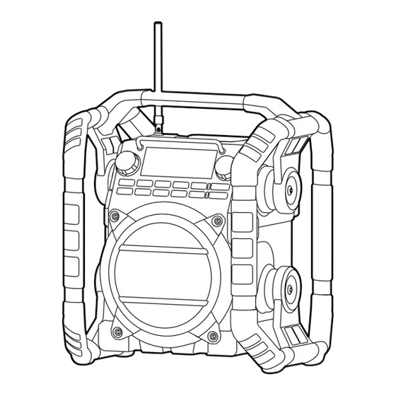 Sangean U4 DBT Operating Instructions Manual