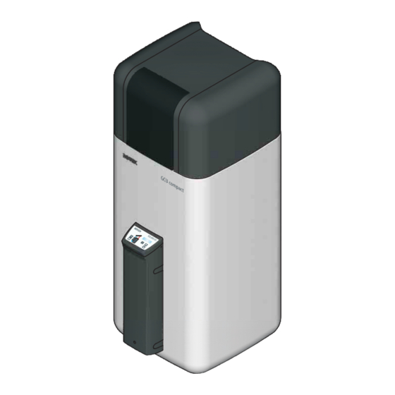 Rotex GCU compact 315 Installation And Maintenance Instructions Manual