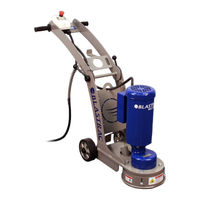 Blastrac BGS-250-115V-V2 Operating Manual