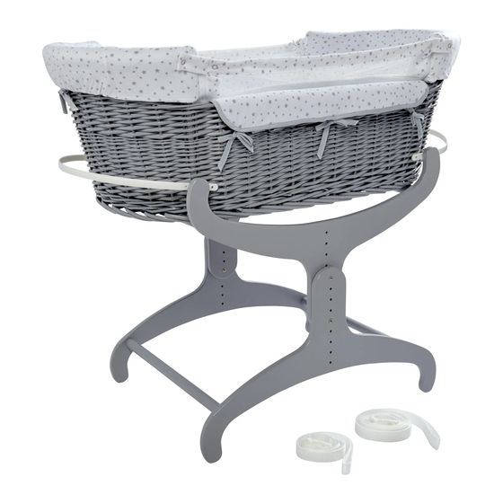 Clair de Lune Bedside Crib Manual
