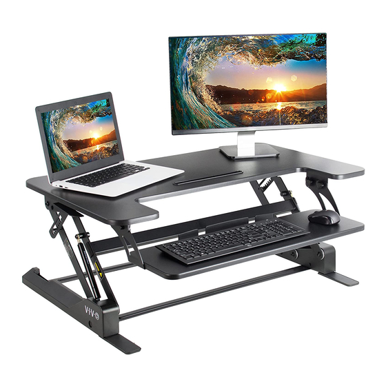 Vivo DESK-V000B Instruction Manual