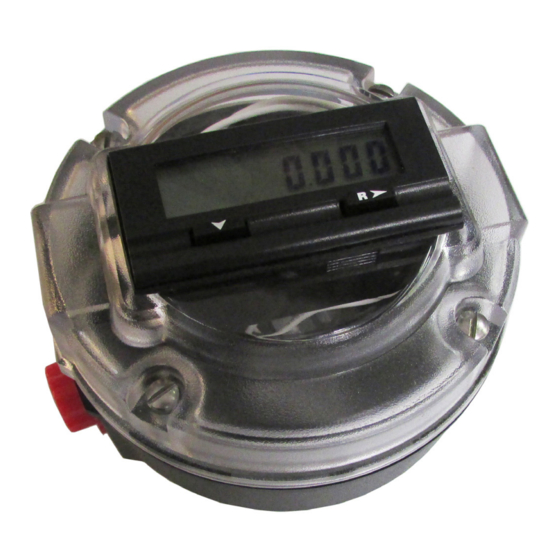 Badger Meter ER-9 Installation & Operation Manual