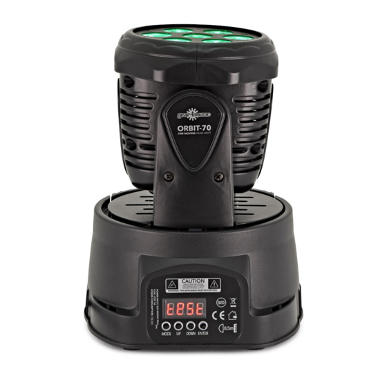 Gear4music ORBIT-70 User Manual