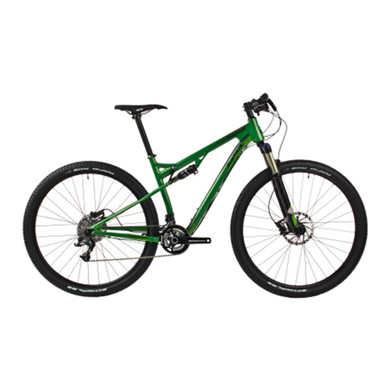 SALSA SPLIT PIVOT Horsethief Gen.3 Manual