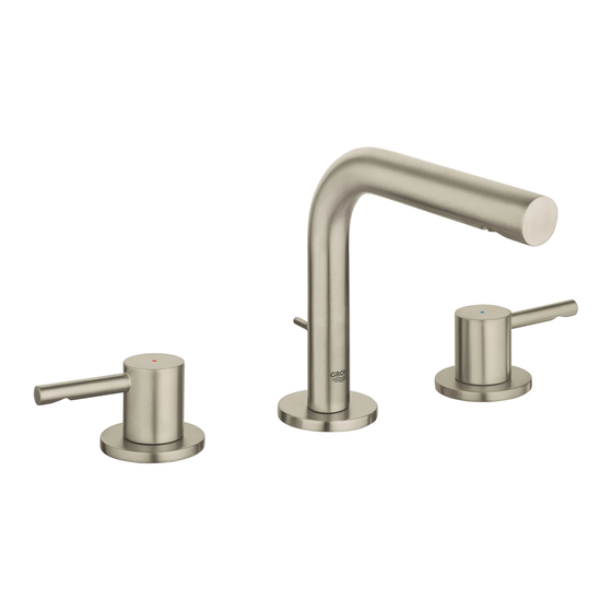 Grohe ESSENCE 20 297 Manual
