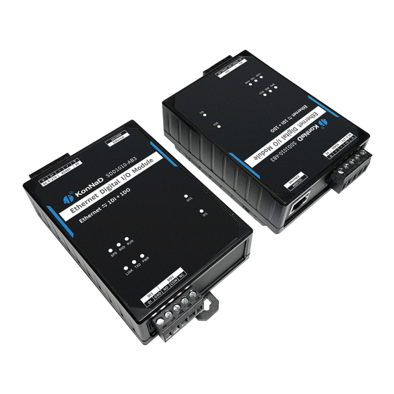 SinoCon KonNaD C2000-A1-SDD1010-AB3 Unit Manuals