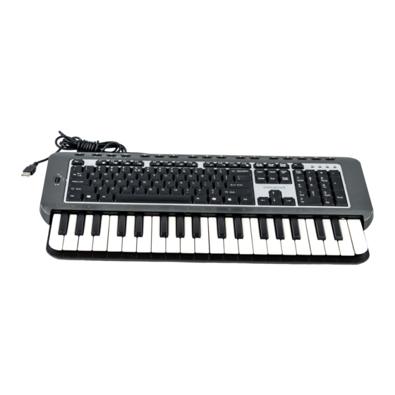 Creative Prodikeys PC-MIDI User Manual