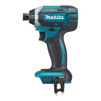 Makita XDT11 Instruction Manual