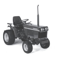 Textron Ransomes CT445 Operator Instructions Manual