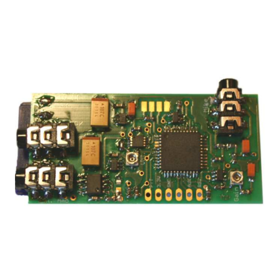 Plecter Labs Voice Core V2.0 User Manual