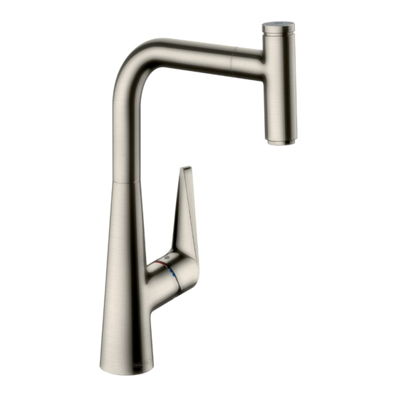 Hans Grohe Talis Select M51 M5117-H300 Instructions For Use/Assembly Instructions