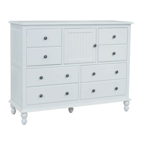 Unfinished Furniture of Wilmington BD-2038 Assembly Instructions Manual