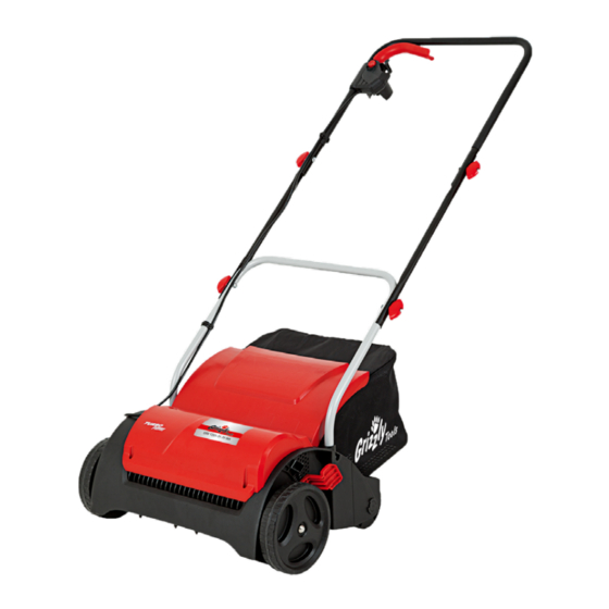Grizzly Tools ERV 1201-31 ZV Set Translation Of The Original Instructions For Use