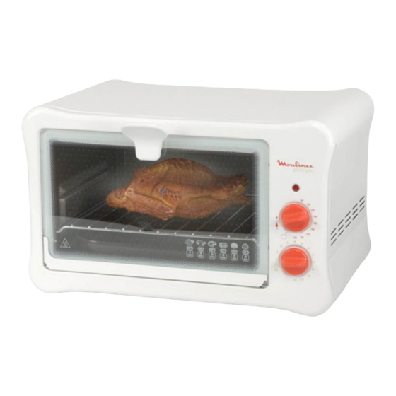 Moulinex principio Maxigrill OV185001 Quick Start Manual