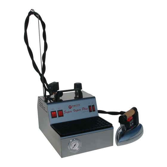 Bieffe SUPER VAPOR PLUS BF072 Use And Maintenance Manual