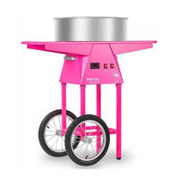 Royal Catering RCZK-1030-W-R User Manual