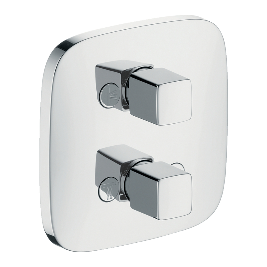 Hans Grohe PuraVida 15777 Series Manual