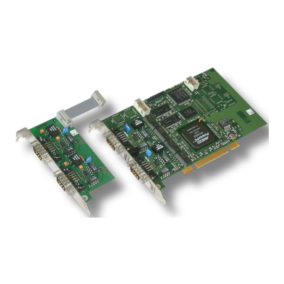 ESD CAN-PCI/405 Hardware Manual