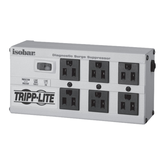 Tripp Lite B127-1A1-WHD1 Owner's Manual