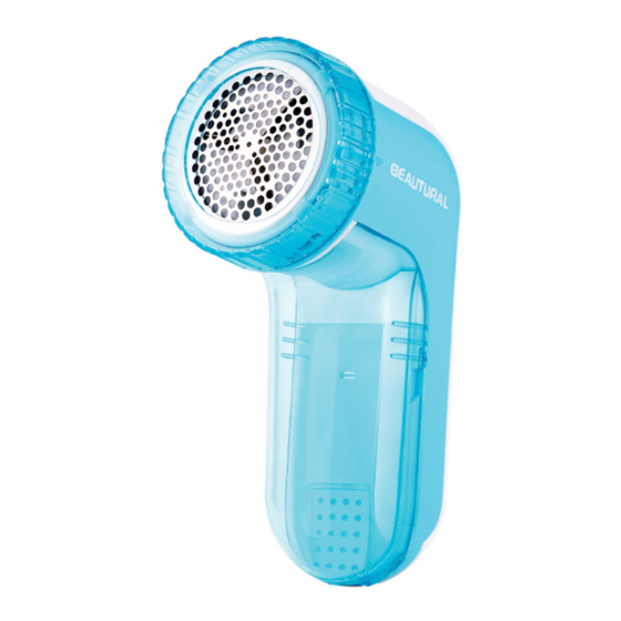 Beautural Fabric Shaver Instruction Manual