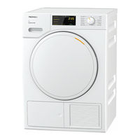 Miele EcoSpeed TWD440 WP Installation Manual