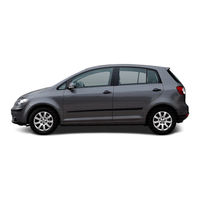 Volkswagen Touran 2003 Workshop Manual