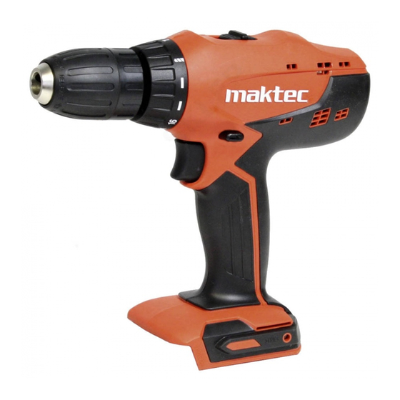 Maktec MT071 Instruction Manual