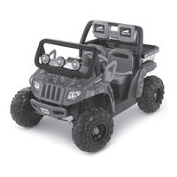 Fisher-Price POWER WHEELS ARCTIC CAT DWR16 Owner's Manual