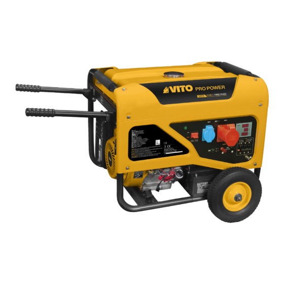 VITO VIG8TRL Manuals