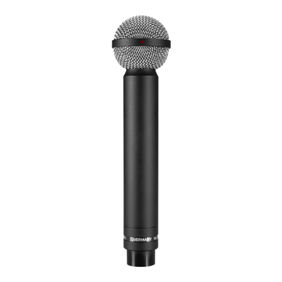 Beyerdynamic M 160 User Manual