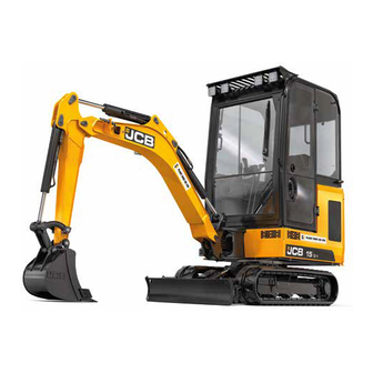 jcb 15C-1 Operator's Manual
